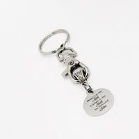 Sister Keychain, Always On My Mind, Forever In My Heart, My Beloved Sister, Sister Memorial, Remembering My Sister, Loss Of Sister Gift
