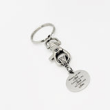 Sister Keychain, Always On My Mind, Forever In My Heart, My Beloved Sister, Sister Memorial, Remembering My Sister, Loss Of Sister Gift