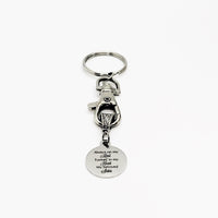 Sister Keychain, Always On My Mind, Forever In My Heart, My Beloved Sister, Sister Memorial, Remembering My Sister, Loss Of Sister Gift