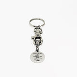Sister Keychain, Always On My Mind, Forever In My Heart, My Beloved Sister, Sister Memorial, Remembering My Sister, Loss Of Sister Gift