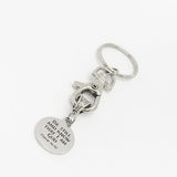 Faith Gift, Be Still And Know That I Am God Keychain, Psalm 46 10, Scripture Gift, Scripture Quote, Faith Quote, Christian Gift, Bible Verse