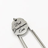 Best Grandmama Bookmark, Best Grandmama Gift, Gift For Grandmama, Grandmother Names, Pregnancy Announce, Grandparents Day Gift, Birthday