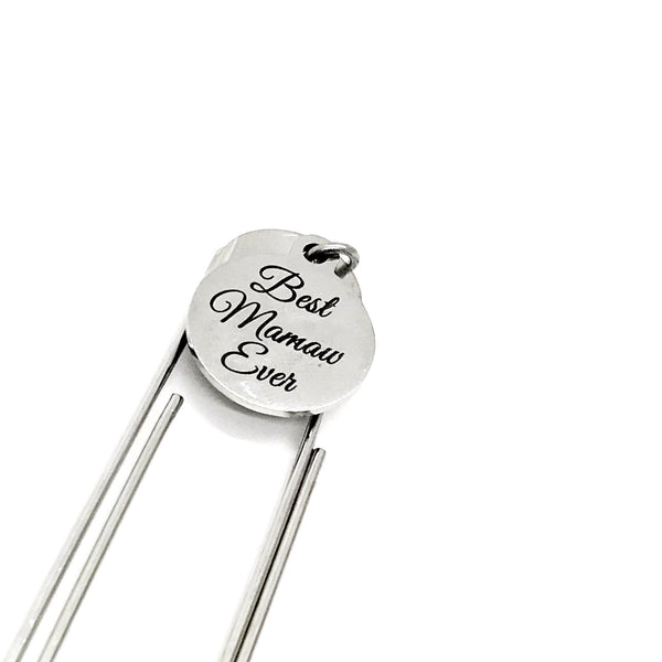 Best Mamaw Bookmark, Best Mamaw Gift, Gift For Mamaw, Grandmother Names, Pregnancy Announce, Grandparents Day Gift, Birthday, New Mamaw Gift