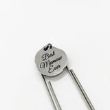 Best Mamaw Bookmark, Best Mamaw Gift, Gift For Mamaw, Grandmother Names, Pregnancy Announce, Grandparents Day Gift, Birthday, New Mamaw Gift