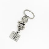 Encouraging Gift, Be Greater Than The Haters Keychain, Motivation Gift, Be Great, Be Better, Daughter Gift, Son Gift, Motivating Quote