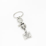 Encouraging Gift, Be Greater Than The Haters Keychain, Motivation Gift, Be Great, Be Better, Daughter Gift, Son Gift, Motivating Quote