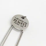 Bible Bookmark, I Am With You Always Bookmark, Scripture Bookmark, Matthew 28 20, Bible Verse Gifts, Scripture Gifts, Scripture Quotes