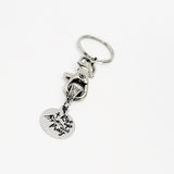 Faith Gift, Rise Up And Pray Keychain, Christian Gift, Prayer Gift, Prayer Quote, Keychain Gift, Faith Quote, Motivating Gift, Prayer Group