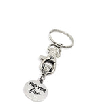 Motivation Gift, Find Your Fire Keychain, Encouragement Gift, Encouraging Her, Encouraging Him, Daughter Gift, Son Gift, Entrepreneur Gift