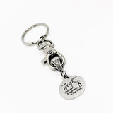 Faith Gift, Faith Shines Brightest In The Dark Keychain, Faith Quote, Faith Charm, Christian Gift, Christian Keychain, Gifts For Christians