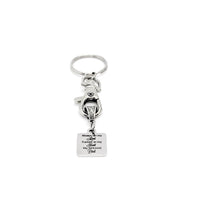 Dad Keychain, Always On My Mind, Forever In My Heart, My Beloved Dad, Dad Memorial, Remembering My Dad, Loss Of Dad Gift