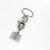 Dad Keychain, Always On My Mind, Forever In My Heart, My Beloved Dad, Dad Memorial, Remembering My Dad, Loss Of Dad Gift