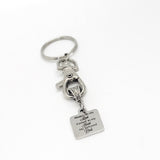 Dad Keychain, Always On My Mind, Forever In My Heart, My Beloved Dad, Dad Memorial, Remembering My Dad, Loss Of Dad Gift