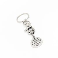 Best Friend Gift, Side By Side Or Miles Apart, Not Sisters By Blood But Sisters By Heart Keychain, Best Friend Keychain, Sister In Law Gift