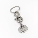 Motivating Gift, Life Is Tough But So Am I Keychain, Keychain Gift, Motivating Quote, Son Gift, Daughter Gift, Tough Times Gift