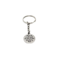 Friend Gift, Side By Side Or Miles Apart Not Sisters By Blood But Sisters By Heart Keychain, Best Friends Git, Friend Keychain