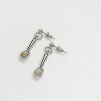 Mustard Seed Spoonful of Faith Earrings,  Mustard Seed Jewelry, Matthew 17 20, Mustard Seed Faith, Bible Verse, Scripture Gifts, Faith Gift