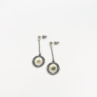 Mustard Seed Drop Dangle Earrings, Oval Mustard Seed Jewelry, Matthew 17 20, Mustard Seed Faith Jewelry, Scripture Gifts
