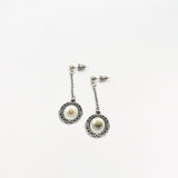 Mustard Seed Drop Dangle Earrings, Oval Mustard Seed Jewelry, Matthew 17 20, Mustard Seed Faith Jewelry, Scripture Gifts