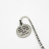 Scripture Gift, Be Still And Know That I Am God Bookmark, Psalm 46 10, Scripture Bookmark, Bible Verse Gift, Scripture Quote, Christian Gift