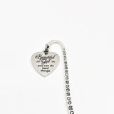 Motivating Gift, Beautiful Girl You Can Do Hard Things Bookmark, Charm Bookmark, Encouraging Her, Encouraging Gift, Graduation Gift