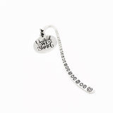 Patriotic Gift, United We Stand Bookmark, Patriotic Bookmark, Military Family Gift, Reader Gift, Charm Bookmark