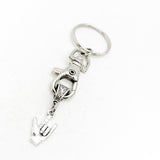 I Love You Gift, I Love You Keychain, Love Sign Language Gift, Love Sign Language Gift, Charm Keychain, Love Always, Son Gift, Daughter Gift