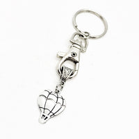 Hot Air Balloon Keychain, Hot Air Balloon Trip Gift, Hot Air Balloon Charm, Charm Keychain, Gift For Her, Gift For Him, Trip Gift