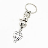 Hot Air Balloon Keychain, Hot Air Balloon Trip Gift, Hot Air Balloon Charm, Charm Keychain, Gift For Her, Gift For Him, Trip Gift