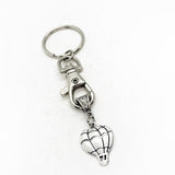Hot Air Balloon Keychain, Hot Air Balloon Trip Gift, Hot Air Balloon Charm, Charm Keychain, Gift For Her, Gift For Him, Trip Gift