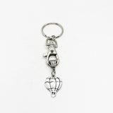 Hot Air Balloon Keychain, Hot Air Balloon Trip Gift, Hot Air Balloon Charm, Charm Keychain, Gift For Her, Gift For Him, Trip Gift