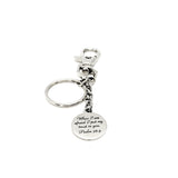 Faith Gifts, When I Am Afraid I Put My Trust In You Keychain, Psalm 56 3, Faith Quote, Christian Gifts, Christian Quotes, Scripture Keychain