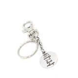 Faith Gifts, Under His Wings You Will Find Refuge Keychain, Psalm 91 4, Faith Quote, Christian Gifts, Christian Quotes, Scripture Keychain