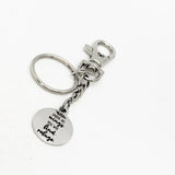 Faith Gifts, Under His Wings You Will Find Refuge Keychain, Psalm 91 4, Faith Quote, Christian Gifts, Christian Quotes, Scripture Keychain