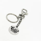 Cheerleader Gift, Obsessive Cheer Disorder Keychain, Cheer Squad Gift, Cheerleader Keychain, Cheer Captain Gift, Gift For Daughter