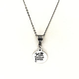 Mom Gift, Mom A Title Just Above Queen Necklace, Gift For Mom, New Mom Gift, Baby Shower Gift, Mom Birth Gift, Gift For Wife, Mother Gift