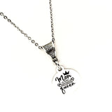 Mom Gift, Mom A Title Just Above Queen Necklace, Gift For Mom, New Mom Gift, Baby Shower Gift, Mom Birth Gift, Gift For Wife, Mother Gift