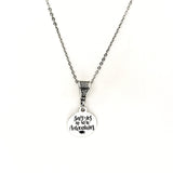 Graduation Gift, Say Yes To New Adventures Necklace, Daughter Gift, Granddaughter Gift, Graduation Present, Gift For Her, College Graduation