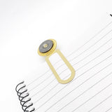 Shotgun Shell Bookmark, Journal Bookmark,  Planner Bookmark, Reader Gift, Planner Accessories, Shooting Gifts, Sporting Clays, Skeet