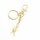 Baseball Mom Gift, Baseball Player Keychain, Baseball Player Gift, Goldtone Baseball Keychain, Baseball Girlfriend, Gift For Son