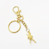 Baseball Mom Gift, Baseball Player Keychain, Baseball Player Gift, Goldtone Baseball Keychain, Baseball Girlfriend, Gift For Son