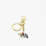 Elephant Keychain, Elephant Charm Keychain, Gift for Her, Good Luck Gift, Remember Me Gift, Keychain Gift