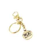 Motivating Gift, Underestimate Me That’ll Be Fun Keychain, Clip On Keychain, Keychain Gift, Positivity Gift, Positive Mindset