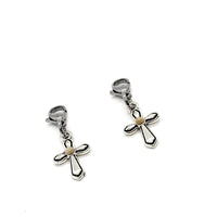 Clip On Charm, Mask Chain Charms, Mustard Seed Cross, Matthew 17 20 Charm, Mustard Seed Faith Gift, Christian Gift, Single Charm or Set