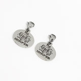 Clip On Charm, Mask Chain Charms, The Bride’s Entourage, Bridal Party Gifts, Bridal Party Mask Charms, Bridesmaids Gift, Single Charm or Set