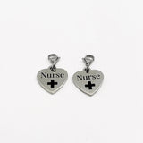 Clip On Charm, Mask Chain Charms, Nurse Gifts, Gift For Nurse,  Nurse Mask Charm, Single Charm or Set of Charms