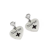 Clip On Charm, Mask Chain Charms, Nurse Gifts, Gift For Nurse,  Nurse Mask Charm, Single Charm or Set of Charms