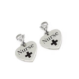 Clip On Charm, Mask Chain Charms, Nurse Gifts, Gift For Nurse,  Nurse Mask Charm, Single Charm or Set of Charms