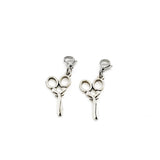 Clip On Charm, Mask Chain Charms, Scissors Charms, Hair Stylist Gifts, Hairdresser Gifts, Seamstress Gifts, Single Charm or Set