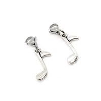 Clip On Charm, Mask Chain Charms, Music Note Charms, Band Member Gift, Musician Gifts, Music Lover Gifts, Single Charm or Set